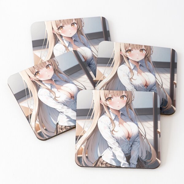 Item preview, Mahiru Shiina Angel Next Door Classroom Soft Gaze designed and sold by Spraykart.