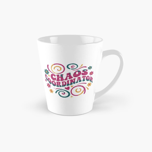 Item preview, Chaos Coordinator Funny Retro Quote designed and sold by Teeny Quities.