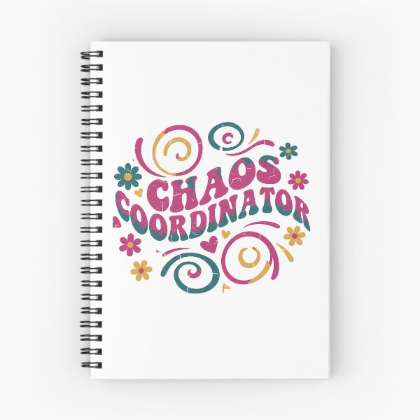 Item preview, Chaos Coordinator Funny Retro Quote designed and sold by Teeny Quities.