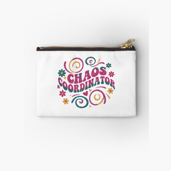 Item preview, Chaos Coordinator Funny Retro Quote designed and sold by Teeny Quities.