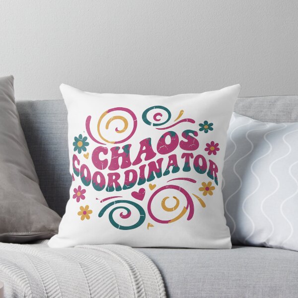 Item preview, Chaos Coordinator Funny Retro Quote designed and sold by Teeny Quities.