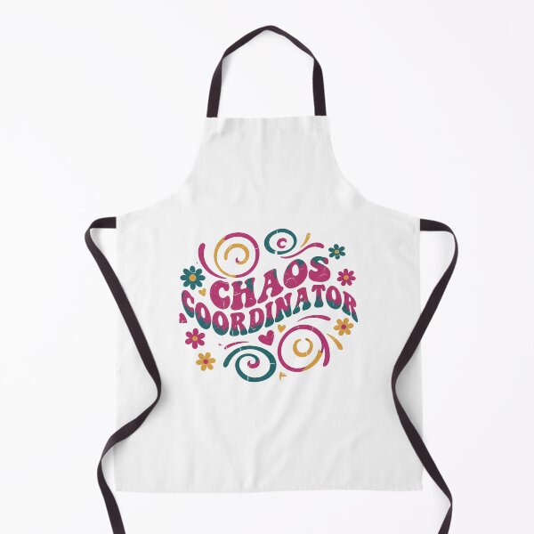 Item preview, Chaos Coordinator Funny Retro Quote designed and sold by Teeny Quities.