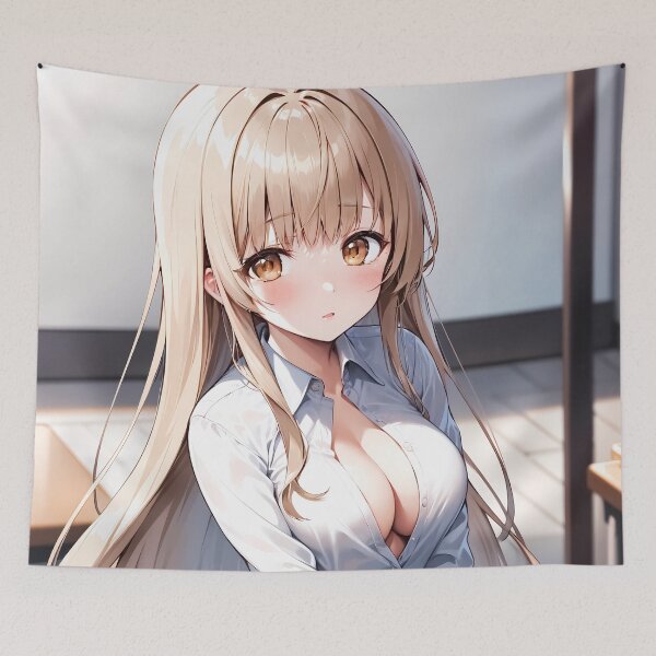 Item preview, Mahiru Shiina Angel Next Door Classroom Soft Gaze designed and sold by Spraykart.
