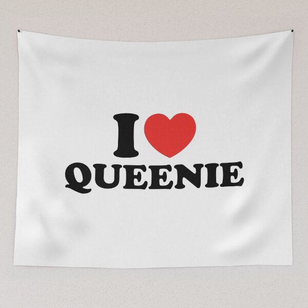 Item preview, I Love Queenie designed and sold by shitpostee.