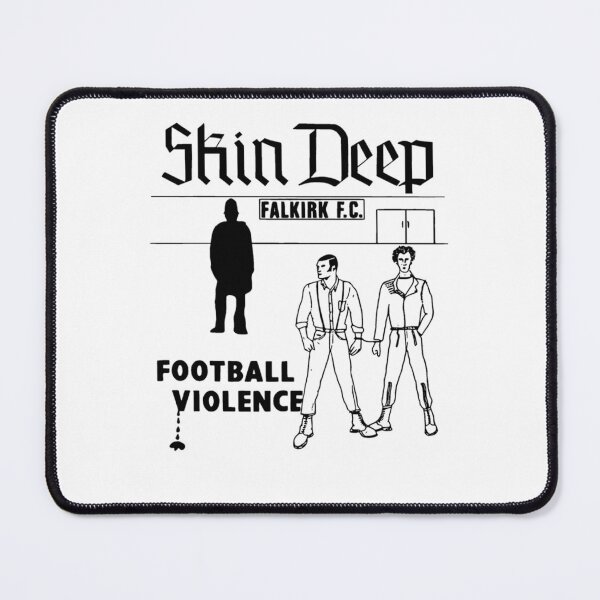 Item preview, Skin Deep Football Violence skinhead  designed and sold by Madmissemily.