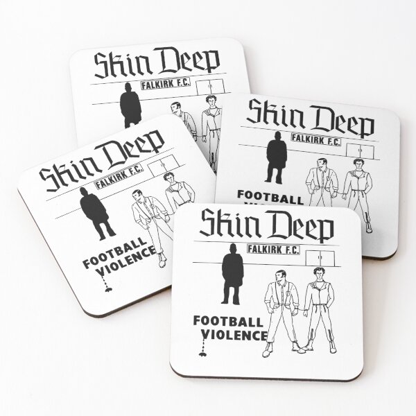 Item preview, Skin Deep Football Violence skinhead  designed and sold by Madmissemily.