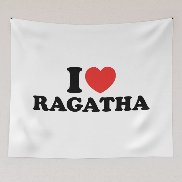 Item preview, I Love Ragatha designed and sold by shitpostee.