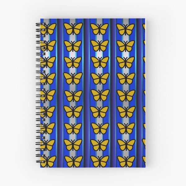 Item preview, Elegant Monarch Butterfly Vertical Geometric Pattern designed and sold by BELLZINHO - ARTES.
