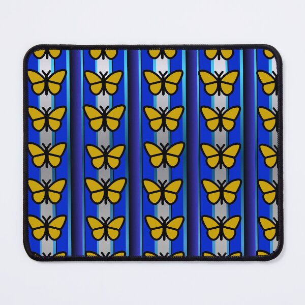 Item preview, Elegant Monarch Butterfly Vertical Geometric Pattern designed and sold by BELLZINHO - ARTES.