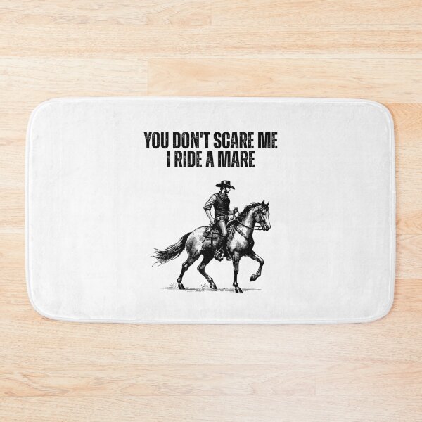 Item preview, You Dont Scare Me I Ride A Mare Horse Lover Equestrian designed and sold by Dondonmart.