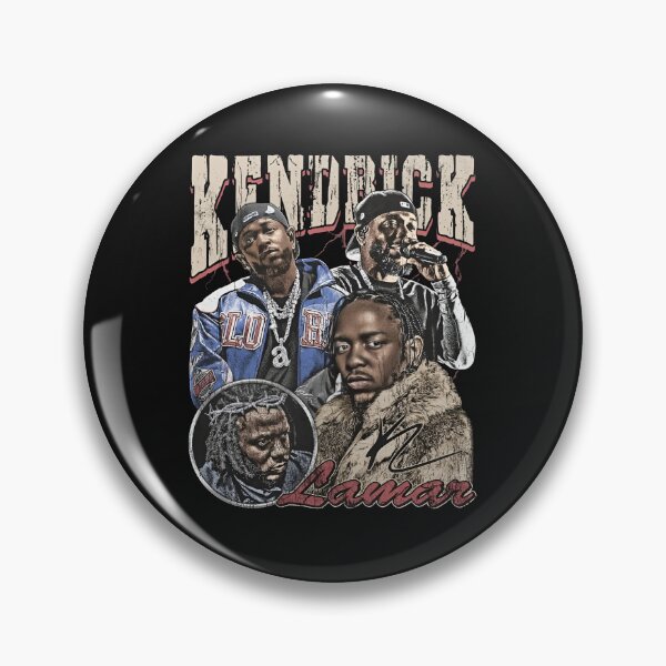 Item preview, Kendrick Lamar Vintage Grunge Bootleg Rap Tee Style designed and sold by cubomtumeshop.