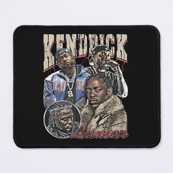 Item preview, Kendrick Lamar Vintage Grunge Bootleg Rap Tee Style designed and sold by cubomtumeshop.