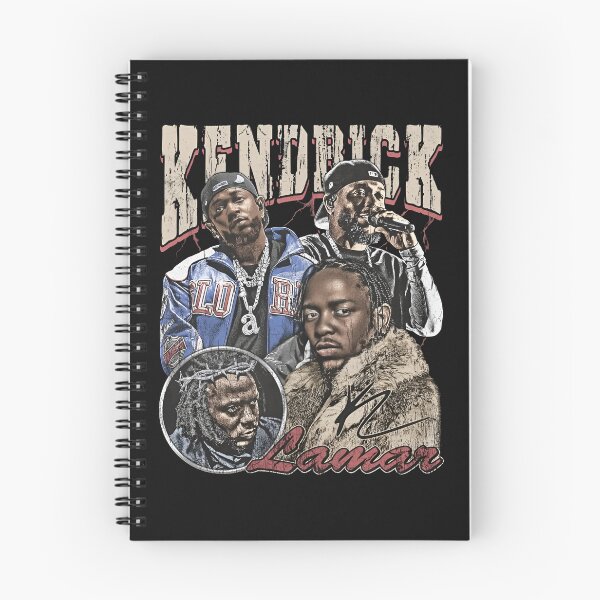 Item preview, Kendrick Lamar Vintage Grunge Bootleg Rap Tee Style designed and sold by cubomtumeshop.