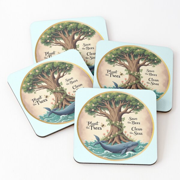 Item preview, Earth Day Watercolor Mosaic | Luminous Globe Art designed and sold by PriyaMagic.