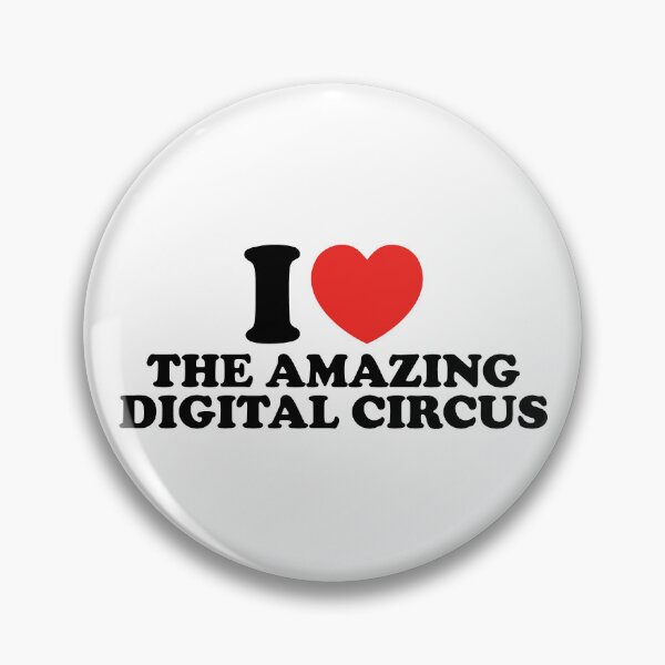 Artikelvorschau, Ich liebe den fantastischen digitalen Zirkus entworfen und verkauft von shitpostee.