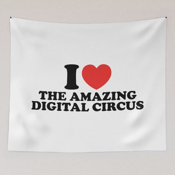 Item preview, I Love The Amazing Digital Circus designed and sold by shitpostee.