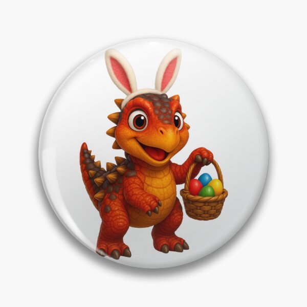 Item preview, Easter Euoplocephalus designed and sold by Sillytoe.