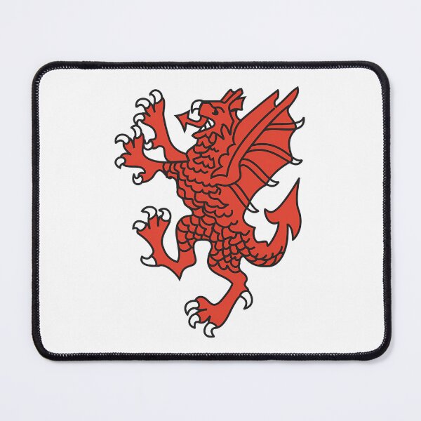 Item preview, wales football dragon   designed and sold by Madmissemily.