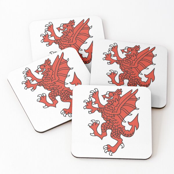 Item preview, wales football dragon   designed and sold by Madmissemily.