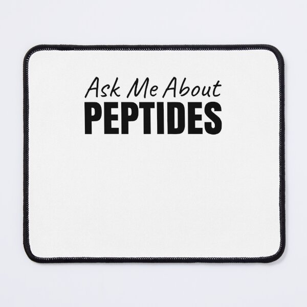 Item preview, Ask Me About Peptides Funny Workout designed and sold by issan-exe.