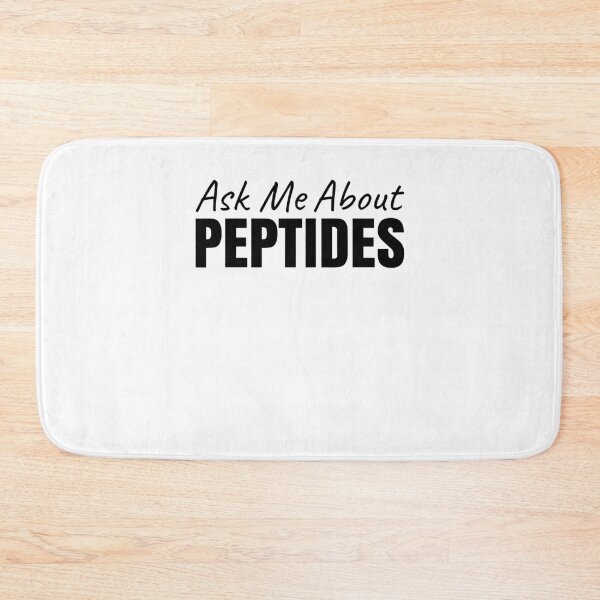 Item preview, Ask Me About Peptides Funny Workout designed and sold by issan-exe.