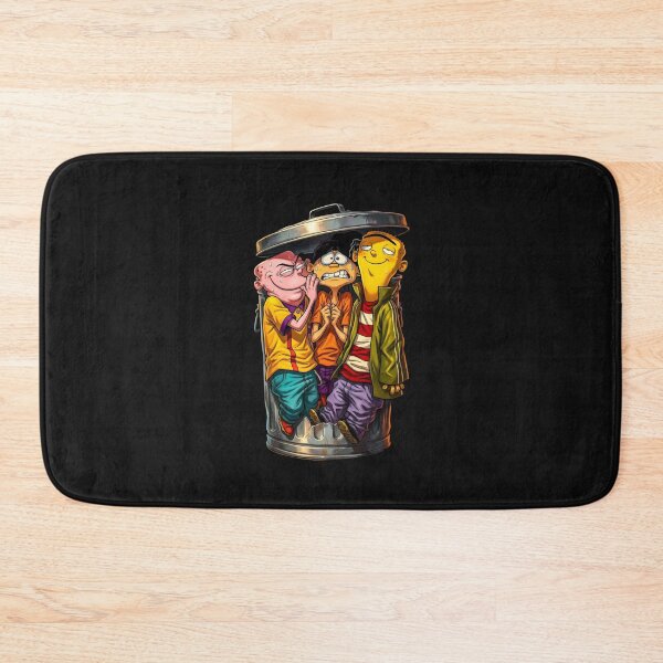 Item preview, Ed Edd n Eddy Trash Can Trio - Retro Cartoon Fan Art designed and sold by cubomtumeshop.