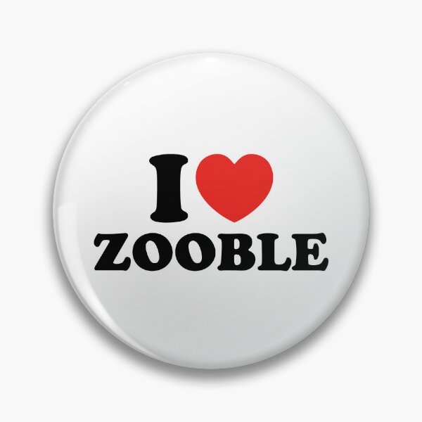 Item preview, I Love Zooble designed and sold by shitpostee.