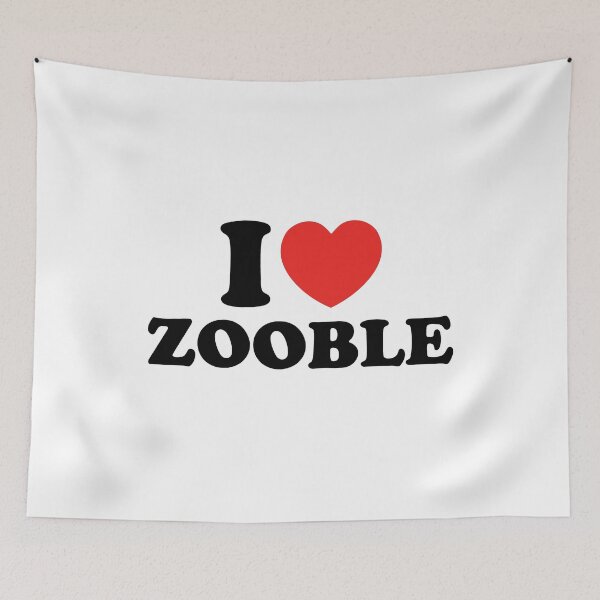 Item preview, I Love Zooble designed and sold by shitpostee.