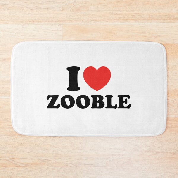 Item preview, I Love Zooble designed and sold by shitpostee.