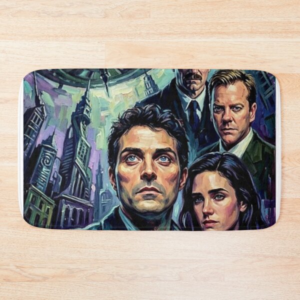 Item preview, The City of Shell Beach: Broadstroke Neo-Noir Tribute designed and sold by Art's Diner.