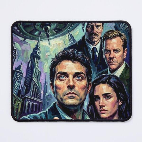 Item preview, The City of Shell Beach: Broadstroke Neo-Noir Tribute designed and sold by Art's Diner.