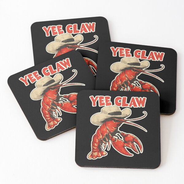 Item preview, Yeeclaw Western Cowboy Crawfish Boil Summer Seafood Lobster designed and sold by issan-exe.