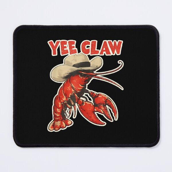 Item preview, Yeeclaw Western Cowboy Crawfish Boil Summer Seafood Lobster designed and sold by issan-exe.