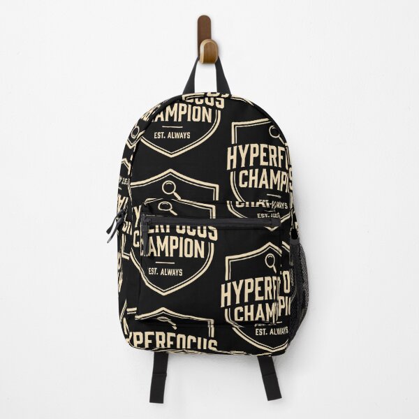 Item preview, Hyperfocus Champion Est Always Funny ADHD Awareness Humor designed and sold by issan-exe.