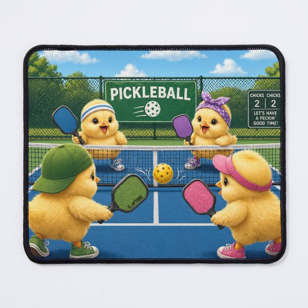 Item preview, Pickleball Chicks - Pickleball Women designed and sold by Capturetees.