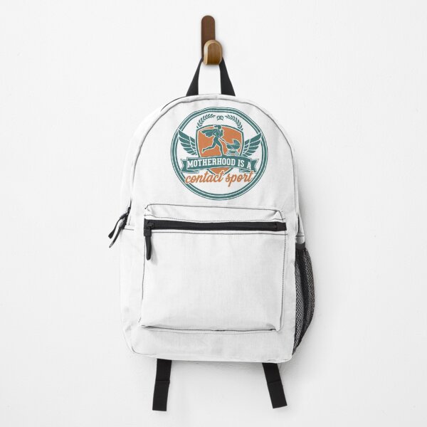 Item preview, Motherhood Is a Contact Sport Retro Mom Design designed and sold by Teeny Quities.