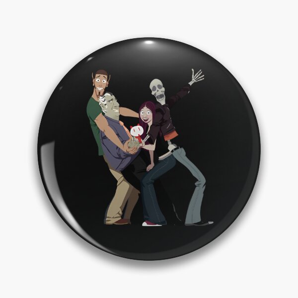 Item preview, Happy Monster Family - Modern Horror Characters Party Style designed and sold by cubomtumeshop.