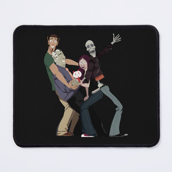 Item preview, Happy Monster Family - Modern Horror Characters Party Style designed and sold by cubomtumeshop.