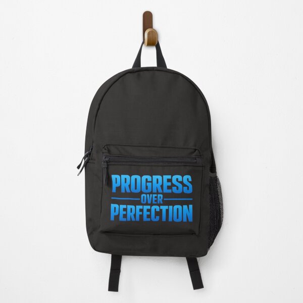 Item preview, Progress Over Perfection – Motivational Quote Design for Growth Mindset designed and sold by DesignHouse07.