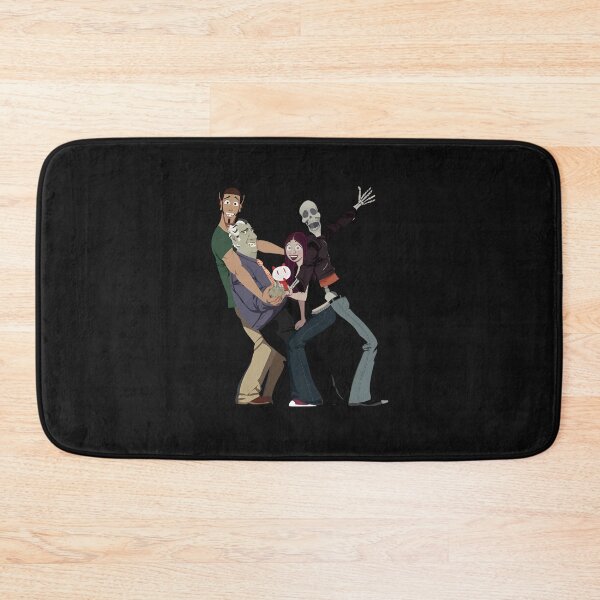 Item preview, Happy Monster Family - Modern Horror Characters Party Style designed and sold by cubomtumeshop.