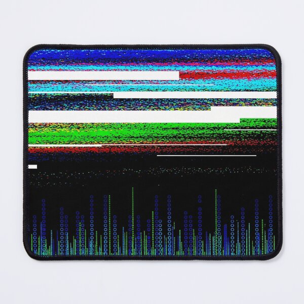Item preview, Digital Glitch Matrix Equalizer Abstract Design designed and sold by PixorStudio.
