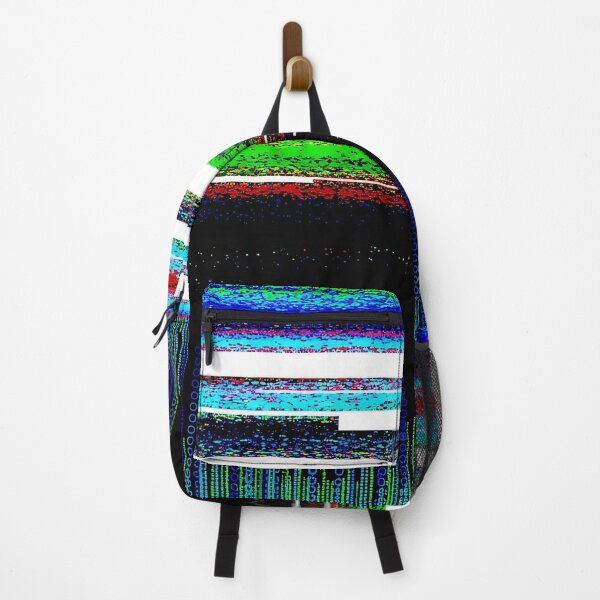 Item preview, Digital Glitch Matrix Equalizer Abstract Design designed and sold by PixorStudio.