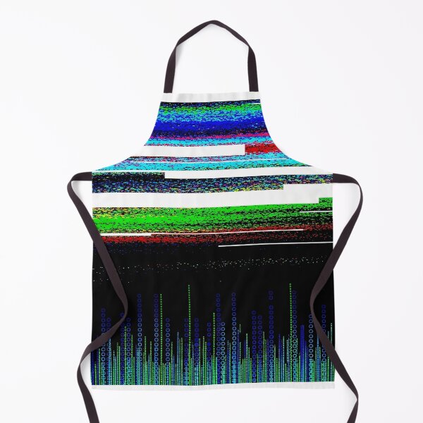 Item preview, Digital Glitch Matrix Equalizer Abstract Design designed and sold by PixorStudio.