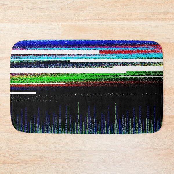 Item preview, Digital Glitch Matrix Equalizer Abstract Design designed and sold by PixorStudio.
