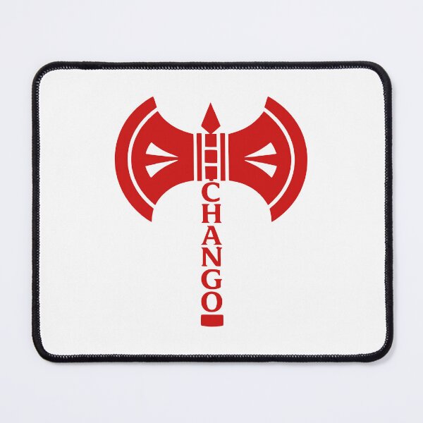 Item preview, Chango God of Thunder And Lightning Orisha designed and sold by issan-exe.