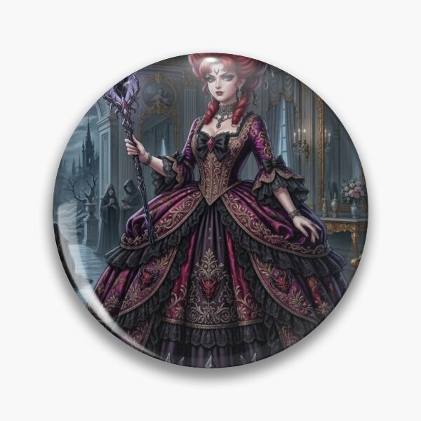 Item preview, Queen Beryl Rococo designed and sold by Solace Sparkles.