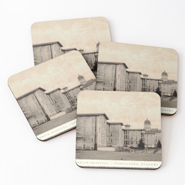 Item preview, Bryce Hospital (Tuscaloosa, Alabama) Side View Photo Post Card with Text designed and sold by GhostlyWorld.