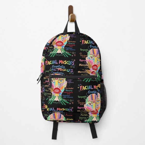 Item preview, Facial Muscles Frontails Anatomy Chart Funny Science Lover designed and sold by issan-exe.