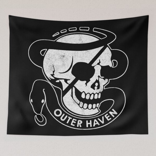 Item preview, Outer Haven designed and sold by huckblade.