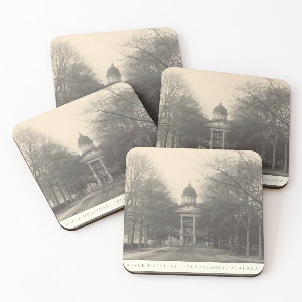 Item preview, Bryce Hospital (Tuscaloosa, Alabama) Front View Photo Post Card with Text designed and sold by GhostlyWorld.